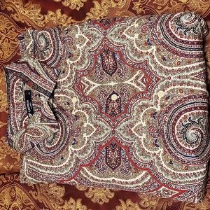 Daniel Cremieux long sleeve Paisley shirt